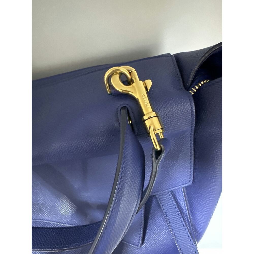 Celine Belt Bag in Royal Blue - Like New Condition - Picture 6 of 6